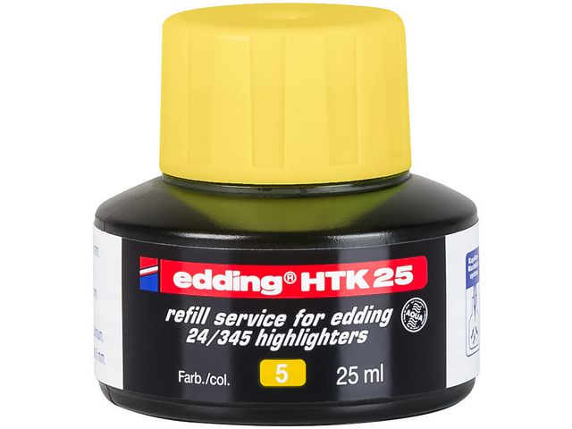 Refill EDDING HTK 25 gul 25 ml Primmeshiper