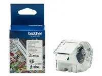 Etikett BROTHER CZ1004 25mm Primmeshiper