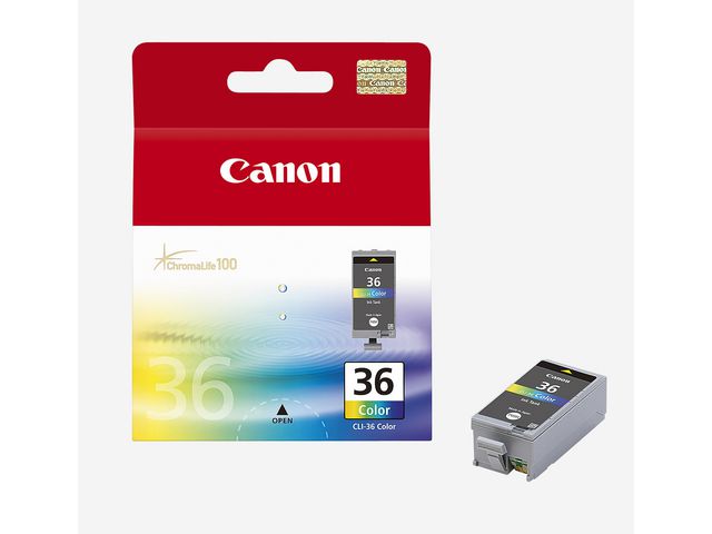 Bläckpatron CANON CLI-36 färg - Primmeshiper