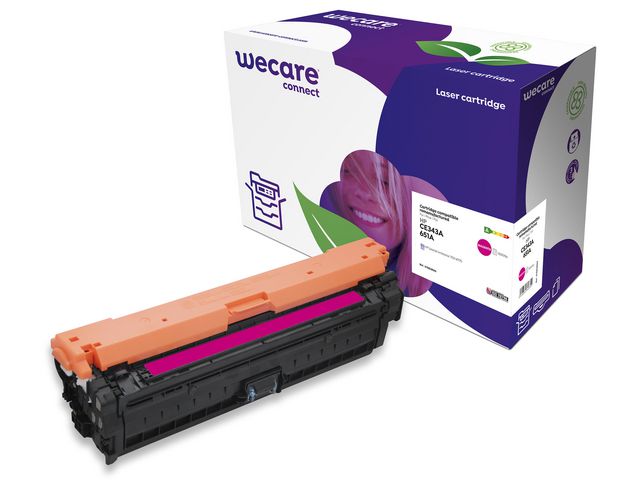 Toner WECARE HP CE343A 16K magenta - Primmeshiper