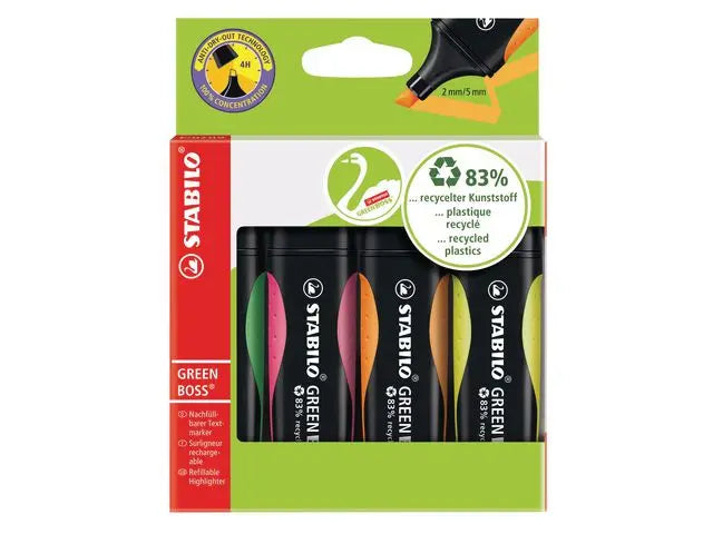 Överstrykningspenna Green BOSS 4/fp - Primmeshiper