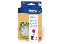 Bläckpatron BROTHER LC125XLM magenta - Primmeshiper
