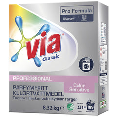 Waschmittel VIA Pro Form.ColorSens 8,32 kg