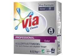 Tvättmedel VIA Pro Form. Color 8,32kg - Primmeshiper