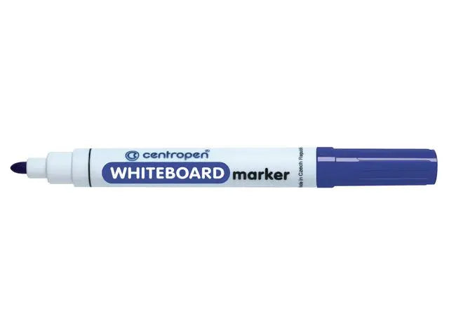 Whiteboardpenna CENTROPEN rund blå - Primmeshiper