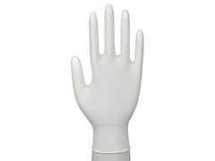 Nitrilhandske acc./pfri vit S 100/fp - Primmeshiper