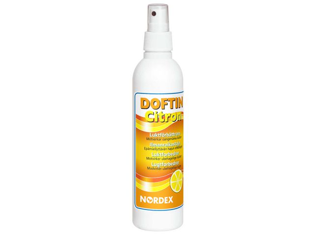 Luktförbättrare Doftin citron spr. 250ml - Primmeshiper