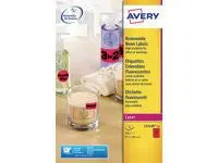 Etikett AVERY Atag. 99,1x38,1 nr 350/fp Primmeshiper