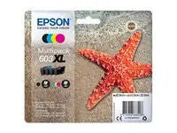 Bläckpatron EPSON T03U 603XL 4-färg 4/fp - Primmeshiper