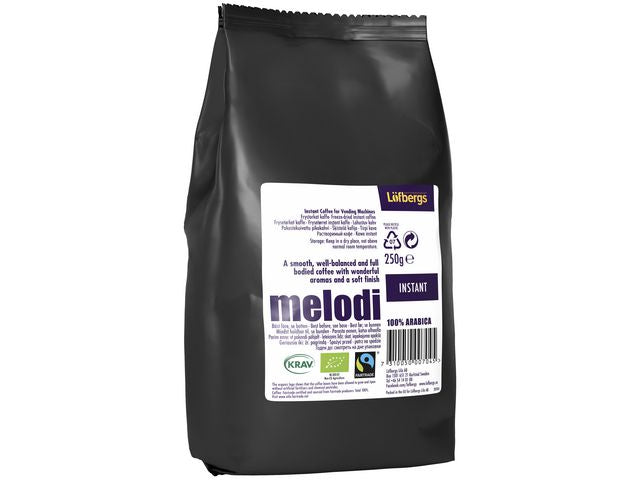 Kaffe LÖFBERGS Melodi Eko/FT Inst10x250g Primmeshiper