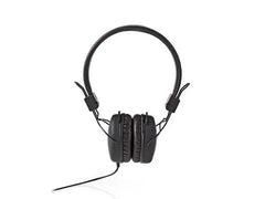 Hörlur NEDIS Vikbar On-Ear svart - Primmeshiper