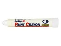 Märkkrita ARTLINE 40 Paint Cray rund vit - Primmeshiper