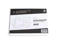 Kuvert konsument-fp C5H2 FH vit 50/fp - Primmeshiper