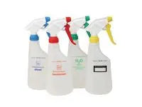 Sprayflaska tom 'H2O' grön 600ml - Primmeshiper