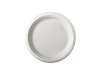 Tallrik PURE Bagasse 15 cm 50/fp - Primmeshiper