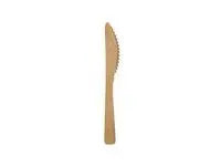 Bestick Kniv PURE Bambu 17cm 50/fp - Primmeshiper