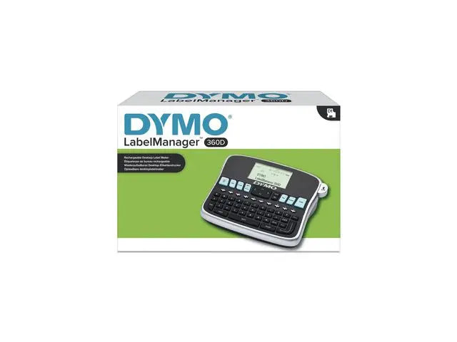 Märkmaskin DYMO LM360D - Primmeshiper