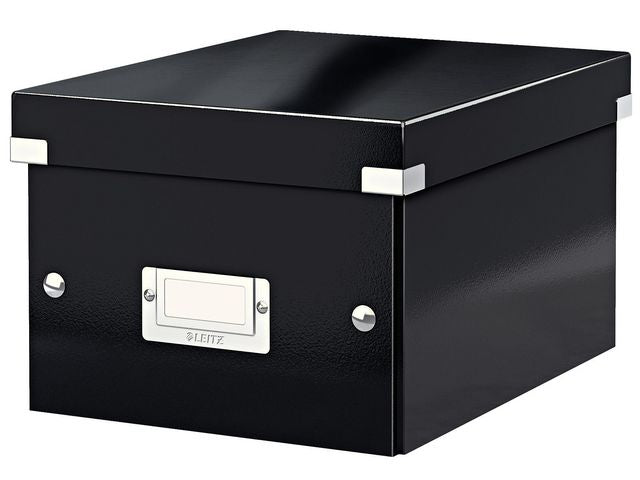 Förvaringslåda ClicknStore liten svart - Primmeshiper