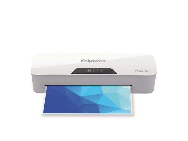 Lamineringsmaskin FELLOWES Pixel A4 - Primmeshiper