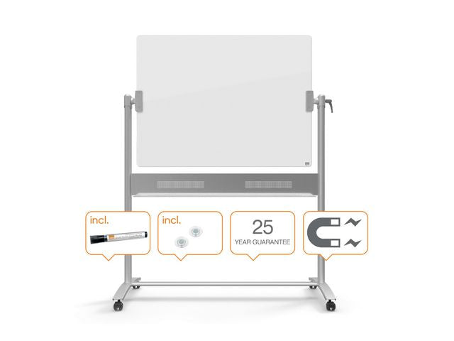 Glastavla NOBO Mobil 90x120 - Primmeshiper
