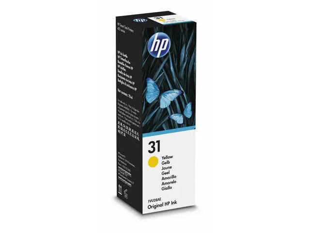Bläckpatron HP 1VU28AE 31 gul - Primmeshiper