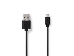 Kabel NEDIS USB-A ha - USB Micro B 5m sv - Primmeshiper