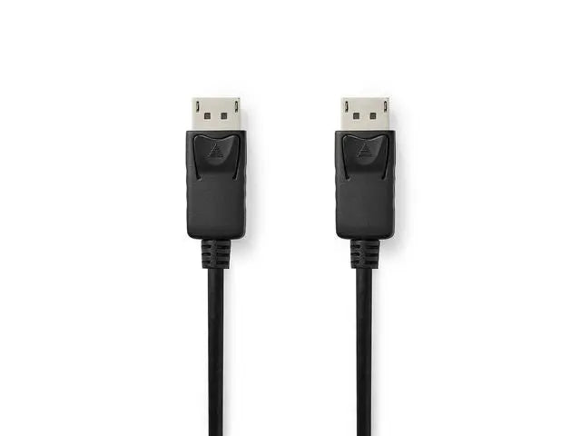 Kabel NEDIS DP hane - DP hane 3m svart - Primmeshiper