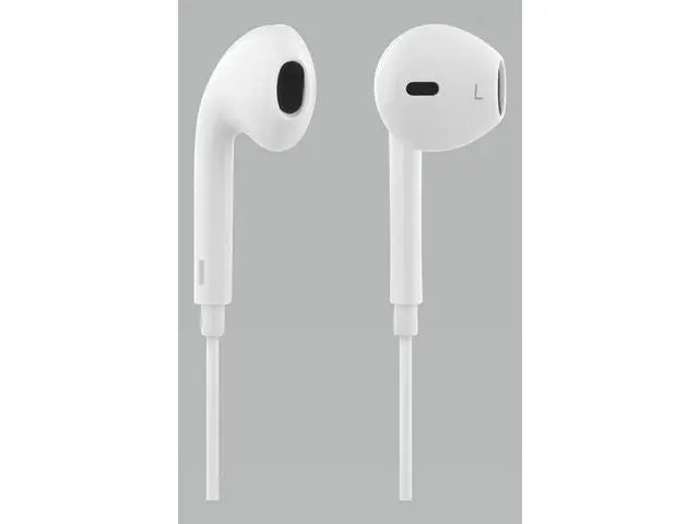 Hörlur+Mic STREETZ HL-W107 In-Ear vit - Primmeshiper