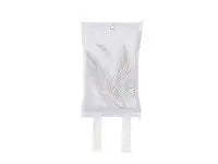 Brandfilt Silikon 120x120cm Palmblad - Primmeshiper