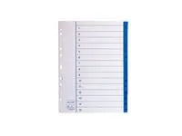 Pappersregister A4 1-15 10/fp - Primmeshiper