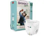 Blöja BAMBO Nature Pant S5 12-18kg 19/fp - Primmeshiper
