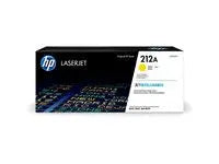 Toner HP W2122A 212A 4,5K gul - Primmeshiper