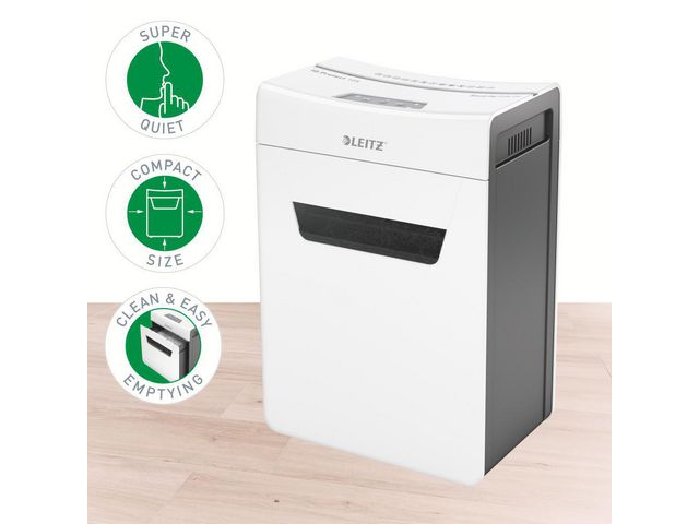 Dokumentförstörar LEITZ IQ Protect P4 Primmeshiper