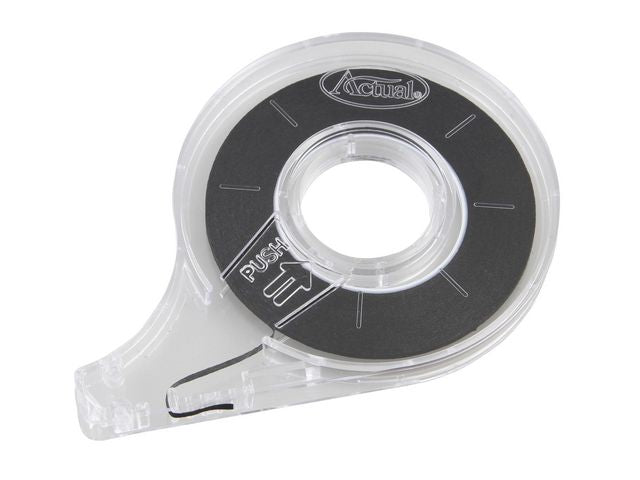 Uppdelningsband ACTUAL 3mmx13m svart - Primmeshiper