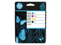 Bläckpatron HP 6ZC74AE 912 CMYK 4/fp - Primmeshiper