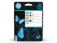 Bläckpatron HP 6ZC72AE 934/935 CMYK 4/fp Primmeshiper