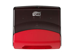 Dispenser TORK W4 Torkduk röd Primmeshiper