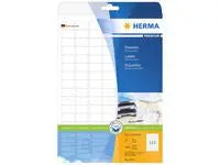 Etikett HERMA Premium 25,4x16,9mm2800/fp - Primmeshiper