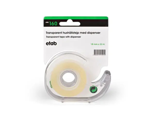 Kontorstejp ETAB 160 18mmx33m m disp Primmeshiper