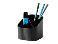 Prylställ HAN Re-X-LOOP 4 fack svart - Primmeshiper