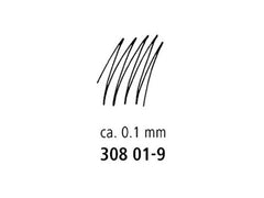 Fineliner STAEDTLER 0,1mm svart - Primmeshiper