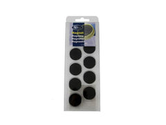 Magnetknappar ACTUAL 25 mm svart 10/fp - Primmeshiper
