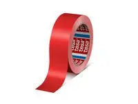 Förslutningstejp TESA 60404 PVC röd - Primmeshiper