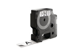 Tape DYMO D1 19mm svart på vit - Primmeshiper