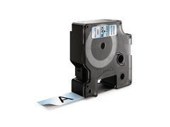 Tape DYMO D1 19mm svart på klar - Primmeshiper