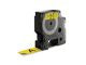 Tape DYMO D1 19mm svart på gul - Primmeshiper