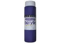 Akrylfärg 500 ml lila - Primmeshiper