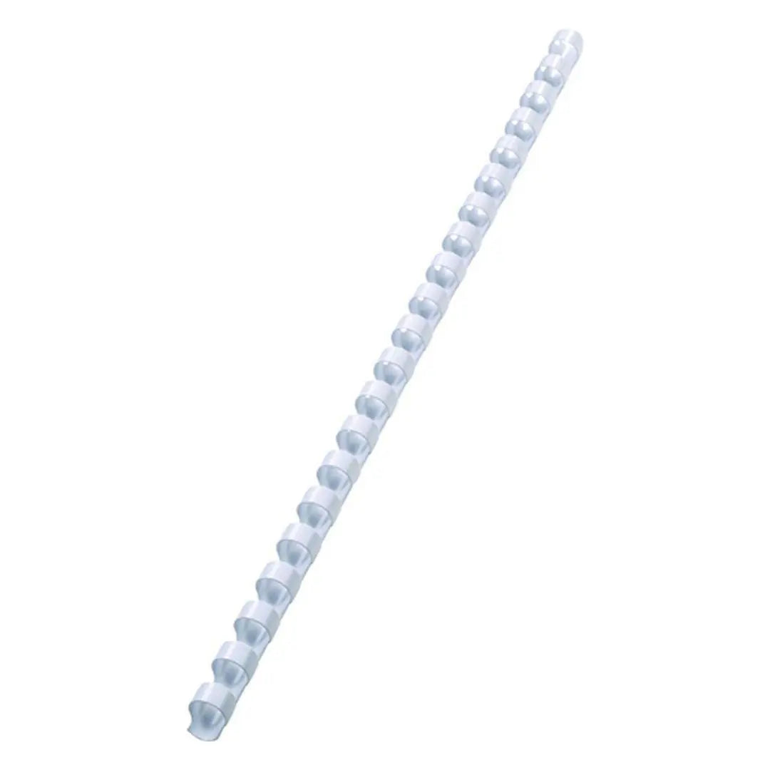 Plastspiral GBC 25mm vit 50/fp Primmeshiper