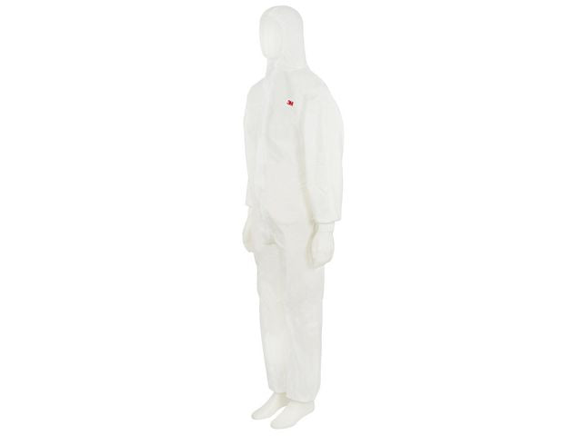 Korttidsoverall 3M 4520 XXL vit - Primmeshiper