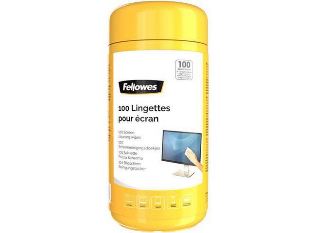 Rengöringsduk FELLOWES screen 100/fp - Primmeshiper